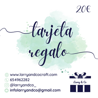 Larry & Co Tarjeta Regalo