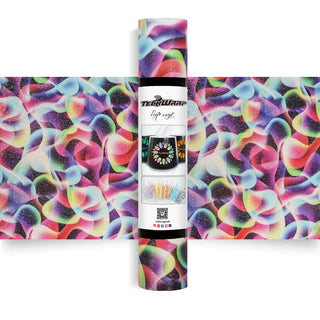 Vinilo Adhesivo Glitter Brush Teckwrap - Toque de Purpurina