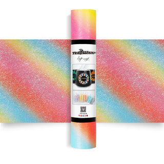 Vinilo Adhesivo Glitter Brush Teckwrap - Toque de Purpurina