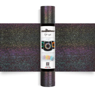 Vinilo Adhesivo Glitter Brush Teckwrap - Toque de Purpurina
