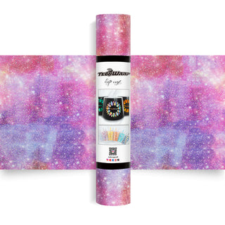 Vinilo Adhesivo Glitter Brush Teckwrap - Toque de Purpurina
