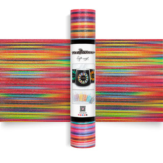 Vinilo Adhesivo Glitter Brush Teckwrap - Toque de Purpurina