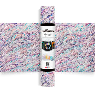 Vinilo Adhesivo Glitter Brush Teckwrap - Toque de Purpurina