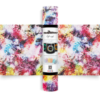 Vinilo Adhesivo Glitter Brush Teckwrap - Toque de Purpurina