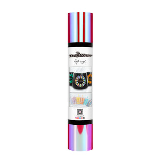 Holográfico Opal Teckwrap Craft - Vinilo adhesivo permanente