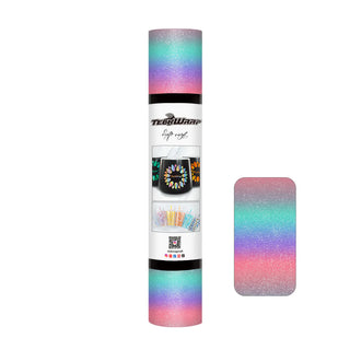 Rainbow Stripes Teckwrap Vinilo Adhesivo- Arcoiris