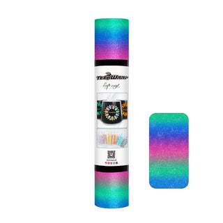 Rainbow Stripes Teckwrap Vinilo Adhesivo- Arcoiris