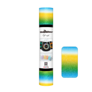 Rainbow Stripes Teckwrap Vinilo Adhesivo- Arcoiris