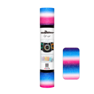 Rainbow Stripes Teckwrap Vinilo Adhesivo- Arcoiris