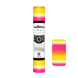 Rainbow Stripes Teckwrap Vinilo Adhesivo- Arcoiris