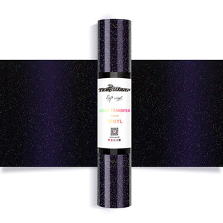 Chamaleon HTV Teckwrap Craft - Efecto purpurina sutil Vinilo Termoadhesivo/Textil