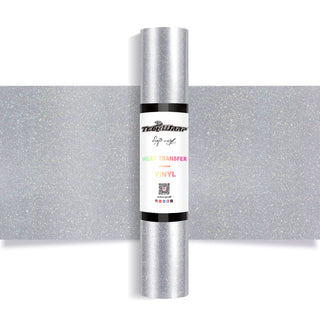 Chamaleon HTV Teckwrap Craft - Efecto purpurina sutil Vinilo Termoadhesivo/Textil