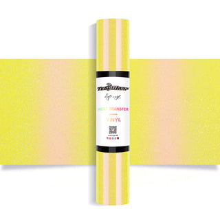Chamaleon HTV Teckwrap Craft - Efecto purpurina sutil Vinilo Termoadhesivo/Textil